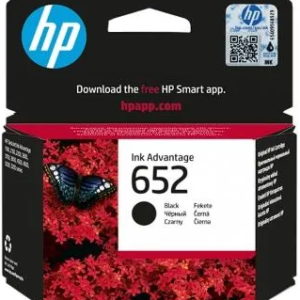 Tinteiro 652 3835 preto (f6v25ae)